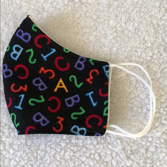 NEW Teacher’s Gift Handmade Adult face mask - Picture 4 of 6